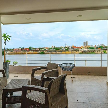 Suite con balcón cerca al centro Cartagena Exterior foto